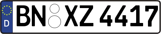 BN-XZ4417