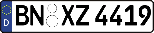 BN-XZ4419