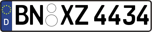 BN-XZ4434