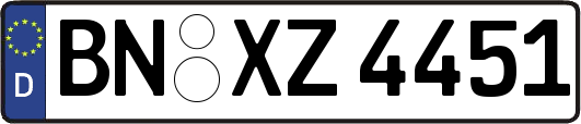 BN-XZ4451