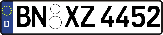 BN-XZ4452