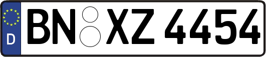 BN-XZ4454