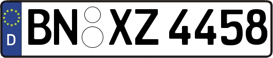 BN-XZ4458