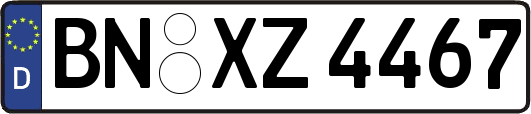BN-XZ4467