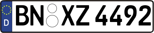 BN-XZ4492