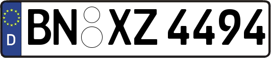 BN-XZ4494