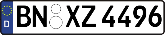 BN-XZ4496