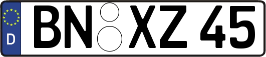 BN-XZ45