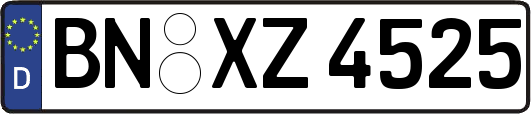 BN-XZ4525