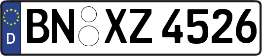 BN-XZ4526