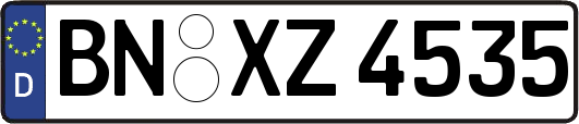 BN-XZ4535