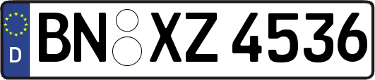 BN-XZ4536