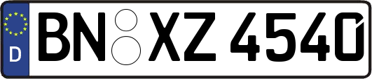 BN-XZ4540