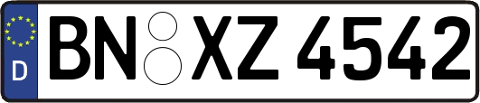 BN-XZ4542