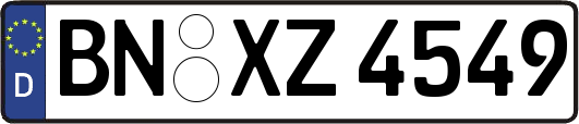 BN-XZ4549