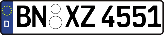 BN-XZ4551