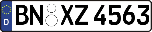 BN-XZ4563