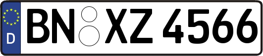 BN-XZ4566