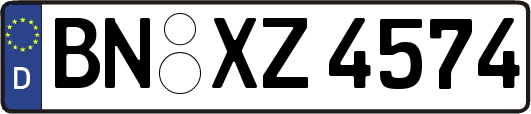 BN-XZ4574