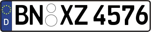 BN-XZ4576