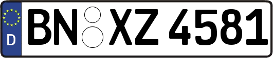 BN-XZ4581