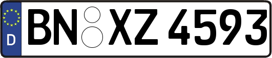 BN-XZ4593