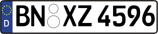 BN-XZ4596