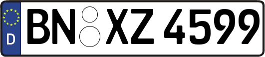 BN-XZ4599