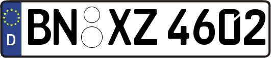 BN-XZ4602