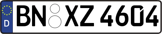 BN-XZ4604