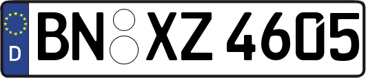 BN-XZ4605