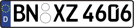 BN-XZ4606