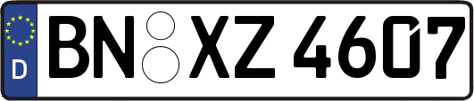 BN-XZ4607