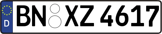 BN-XZ4617