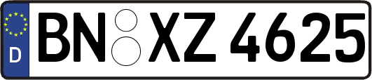 BN-XZ4625