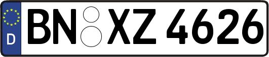 BN-XZ4626