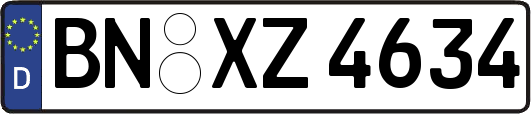 BN-XZ4634