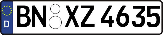 BN-XZ4635