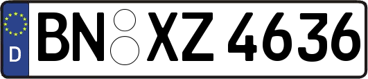 BN-XZ4636