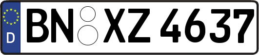 BN-XZ4637