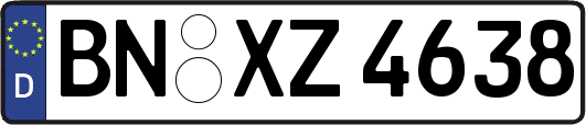 BN-XZ4638