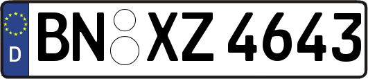 BN-XZ4643