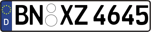 BN-XZ4645