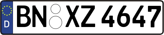 BN-XZ4647