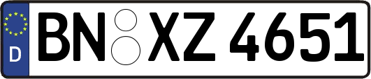 BN-XZ4651