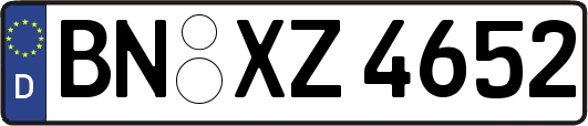 BN-XZ4652