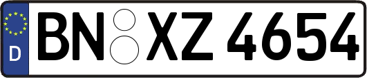 BN-XZ4654