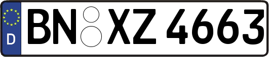 BN-XZ4663