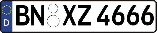 BN-XZ4666