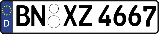 BN-XZ4667